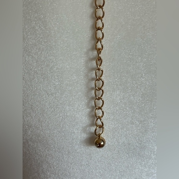 🔥NWOT 18k Gold Plating Necklace Stainless Steel Base Waterproof Tarnish-Free - Picture 8 of 8